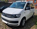 vw transporter T5 2.5 tdi automaat, Auto's, Monovolume, Wit, Leder, 178 kW