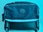 Kipling Boekentas Blauw - Met wielen, Ophalen of Verzenden, Zo goed als nieuw, Blauw, Rugtas