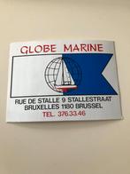 Sticker Globe Marine Brussel, Collections, Marques & Objets publicitaires, Enlèvement ou Envoi