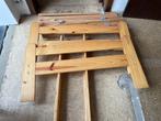 eenvoudig houten bedframe / ledikant, 90 cm, Bois, Enlèvement, Une personne
