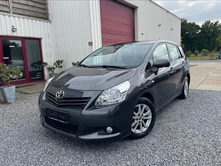Toyota Verso 2.0 D-4D 126 pk vele optie ! gekeurd / GARANTIE, Auto's, Toyota, Bedrijf, Te koop, Verso, Diesel, Euro 5, Monovolume