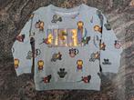 Mt 92 Grijze marvel funko trui HERO, Kinderen en Baby's, Kinderkleding | Maat 92, Trui of Vest, Name it, Ophalen of Verzenden