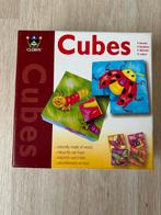 Houten puzzel: cubes insecten, Ophalen of Verzenden, Zo goed als nieuw