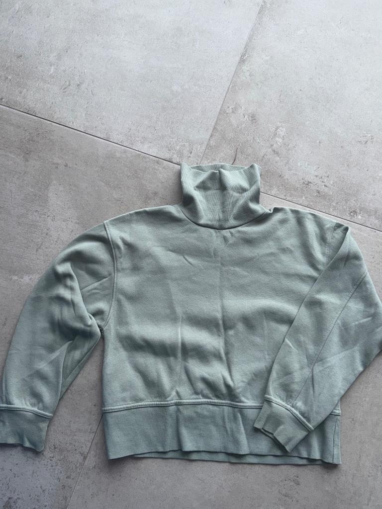 Pull col roulé Zara vert clair, Neuf, Enlèvement ou Envoi, Vert, Zara