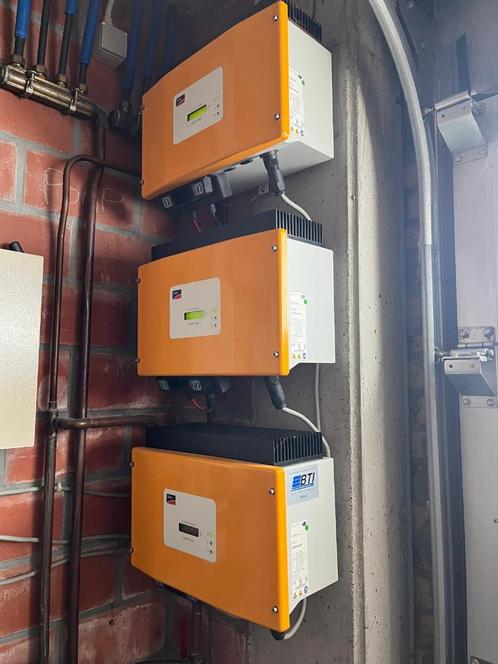 3x omvormer   SMA Sunny Boy SB2500, Doe-het-zelf en Bouw, Zonnepanelen en Toebehoren, Ophalen of Verzenden