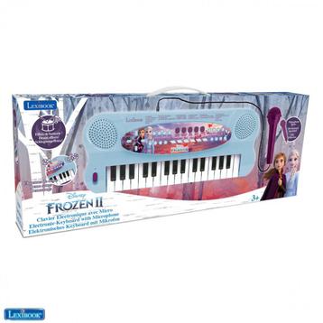 Clavier electronique avec micro REINE DES NEIGES 2 beschikbaar voor biedingen