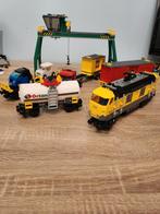 Lego 7939 goederen trein, Gebruikt, Ophalen of Verzenden