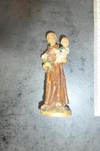 heilige antonius met kind op arm 12 cm hoog, Comme neuf, Image, Enlèvement ou Envoi, Christianisme | Catholique