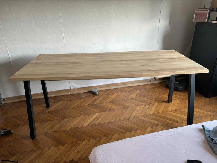 Bureau  1,80m, Huis en Inrichting, Bureaus, Gebruikt, Bureau, Ophalen