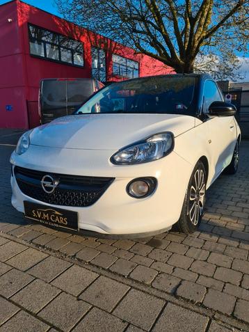 Opel adam 1.2 i/2019/80.000 €/garantie/de nombreuses options