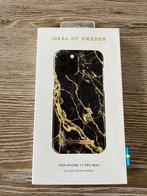 Fashion Case iPhone 12 Pro Max golden Smoke Marble, Enlèvement, IPhone 12 Pro Max, Neuf, Housse ou Sac