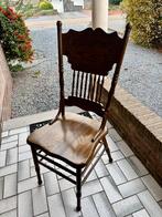 6 ZEER MOOIE EN DEGELIJKE EETKAMERSTOELEN, Antiek en Kunst, Ophalen
