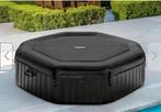 intex jet & bubble deluxe 6 personen. ENKEL BAD EN HOES., Jardin & Terrasse, Jacuzzis, Gonflable, Comme neuf, Couverture, Enlèvement ou Envoi