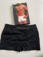 Calvin Klein Seamless Trunk, Zwart, Boxer, Verzenden, Calvin Klein