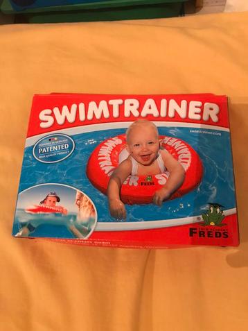 Freds Swimtrainer Classic Rood 0-4 jaar 6-18 kilo beschikbaar voor biedingen