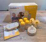 Medela freestyle flex dubbele elektrische borstkolf, Kinderen en Baby's, Ophalen of Verzenden, Zo goed als nieuw, Borstkolf