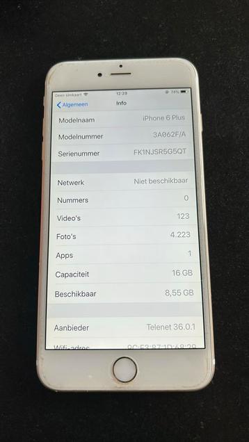 Iphone 6 64 gb beschikbaar voor biedingen