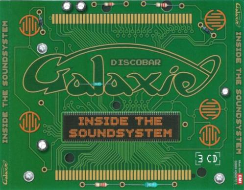 1602 - DISCOBAR GALAXIE - INSIDE THE SOUNDSYSTEM - 3CD NIEUW, Cd's en Dvd's, Cd's | Verzamelalbums, Nieuw in verpakking, Dance