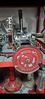 sleuvengraver, Ophalen