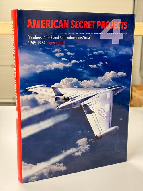 Secret Projects American Secret Projects 4 - Nieuw Hardcover, Boeken, Oorlog en Militair, Nieuw, Luchtmacht, Ophalen of Verzenden