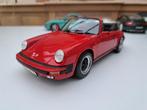 Porsche 911 3.2 Cabrio Minichamps GEEN ORIGINELE DOOS, Hobby en Vrije tijd, Modelauto's | 1:18, Ophalen of Verzenden, Gebruikt