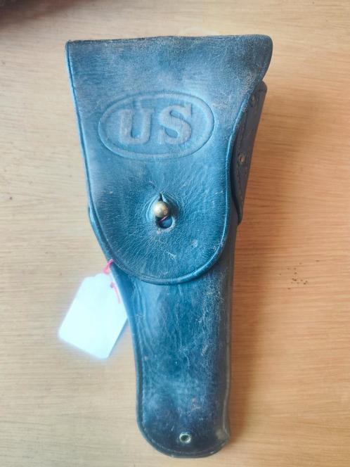 Étui Colt US WW2, Verzamelen, Militaria | Tweede Wereldoorlog, Overige soorten, Ophalen of Verzenden