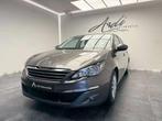 Peugeot 308 SW 1.6 HDi *GPS*AIRCO*1ER PROPRIETAIRE*GARANTIE*, Boîte manuelle, Noir, 5 portes, 99 g/km