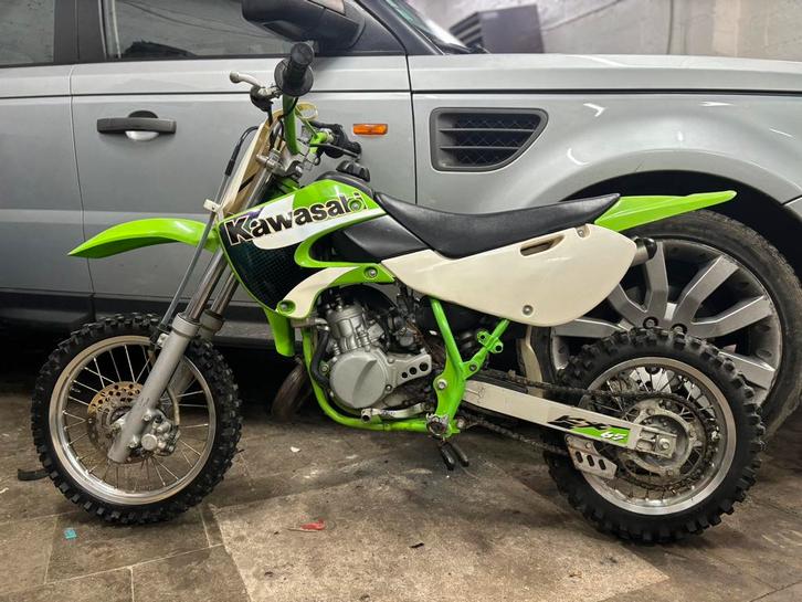 Moto kawazaki kx65, Vélos & Vélomoteurs, Mini Bikes, Midi Bikes & Pit Bikes, Comme neuf, Enlèvement