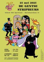 Stripverhalenbeurs (Gent) op zondag 25 mei, Meerdere stripboeken, Ophalen, Zo goed als nieuw