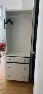Wit ladeblok in zo goed als nieuwe staat, Huis en Inrichting, Kasten | Kleerkasten, Ophalen, Zo goed als nieuw