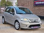 Citroen C3 2009 Exlusive 1.4 68pk/Airco Digital, Auto's, Citroën, Testrit aan huis, Stof, 50 kW, Zwart
