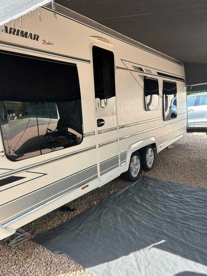 Fendt larimar 620, Caravans en Kamperen, Caravans, Particulier, tot en met 2, 1250 - 1500 kg, Ophalen