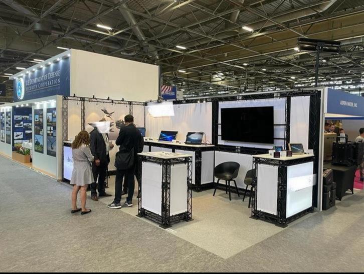 Mini truss systeem, Zakelijke goederen, Kantoor en Winkelinrichting | Kantoorartikelen, Toonbank, Gebruikt, Ophalen