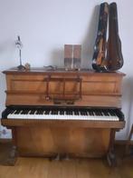 Oude piano te koop, Hobby & Loisirs créatifs, Enlèvement, Utilisé