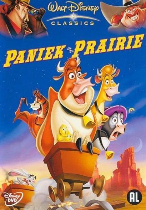 Disney dvd - Paniek op de prairie, Cd's en Dvd's, Dvd's | Tekenfilms en Animatie, Ophalen of Verzenden