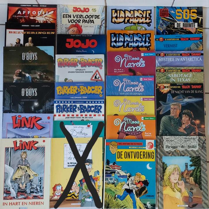 Strips kies uit, Livres, BD, Comme neuf, Enlèvement ou Envoi