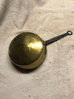 Prachtig kopere pan ( geel koper), Antiquités & Art, Antiquités | Bronze & Cuivre, Enlèvement, Cuivre