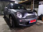 Mini Cooper S Cabrio 2007 automaat, Auto's, Mini, 4 zetels, 4 cilinders, Cabriolet, Leder