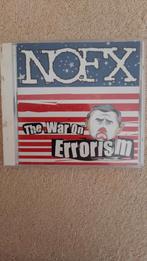 NOFX - The war on errorism (verzending inbegrepen), Comme neuf, Enlèvement ou Envoi