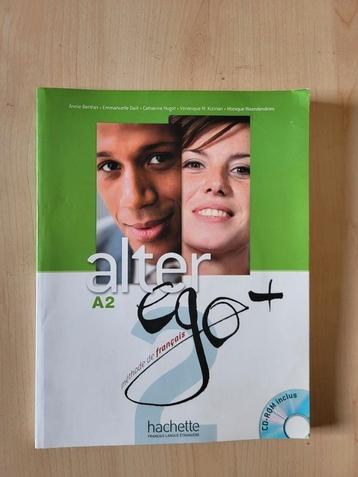 Alter Ego A2 Frans + CD. Nooit gebruikt! beschikbaar voor biedingen