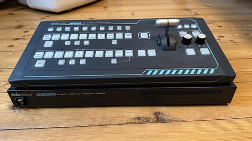 DATAVIDEO SE-1200 MU Digital Video Switcher met de Control U, Audio, Tv en Foto, Professionele apparaten, Zo goed als nieuw, Video