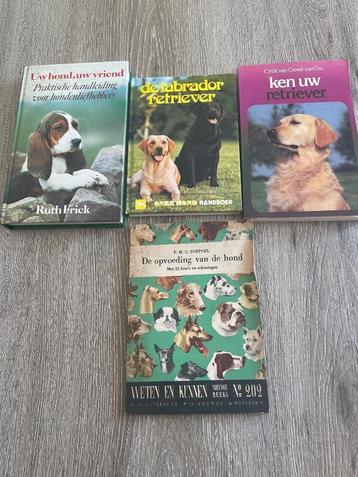Honden literatuur, labrador, retriever, prakt handleiding  beschikbaar voor biedingen