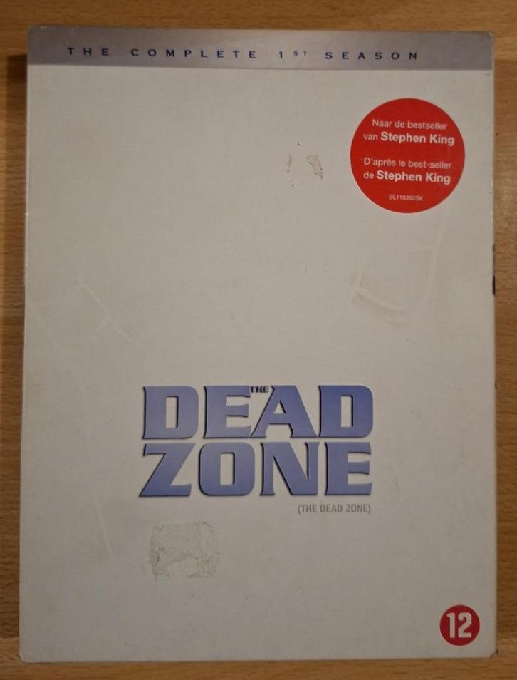 The Dead Zone Seizoen 1 + 2 DVD Box Set (Stephen King), Cd's en Dvd's, Dvd's | Tv en Series, Gebruikt, Science Fiction en Fantasy