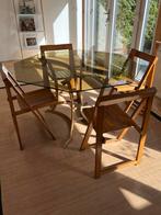 Table en verre mid century space age, Ophalen