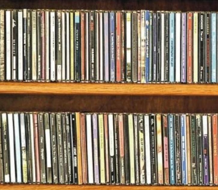 Lot van 50 cd's, Cd's en Dvd's, Cd's | Pop, Ophalen