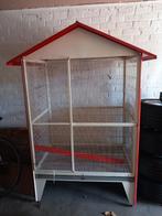Grote vogelkooi te koop, Ophalen, Gebruikt, Metaal, Vogelkooi