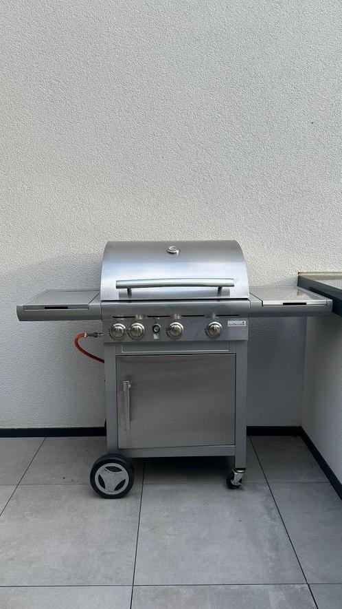 Barbecook Gasbarbecue Kaduva SST – Klaar voor gebruik!, Tuin en Terras, Gasbarbecues, Gebruikt, Ophalen