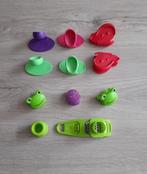 set met handvat, pincet en knoflookrasp, Ophalen of Verzenden, Nieuw, Rood