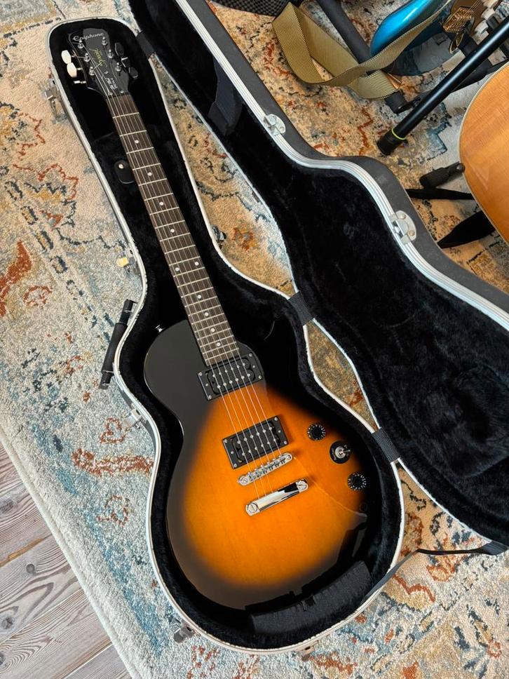 Epiphone Les Paul Special II Sunburst, Muziek en Instrumenten, Snaarinstrumenten | Gitaren | Elektrisch, Zo goed als nieuw, Epiphone