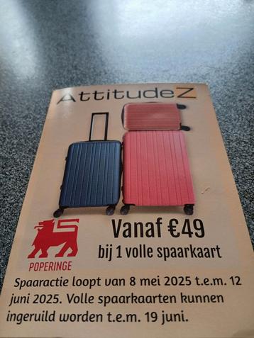 Spaarkaart delhaize Poperinge Trolley beschikbaar voor biedingen